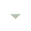 Klinker - Triangel 3,5/3,5/5 cm pistasch