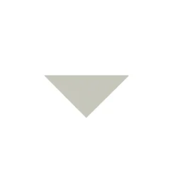 Klinker - Triangel 5/5/7 cm pärlgrå
