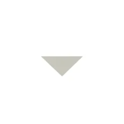 Klinker - Triangel 3,5/3,5/5 cm pärlgrå