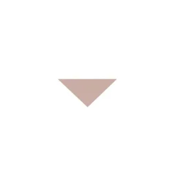 Klinker - Triangel 3,5/3,5/5 cm rosa