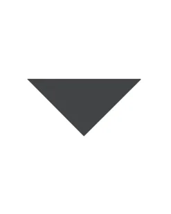Klinker - Triangel 10/10/14 cm svart
