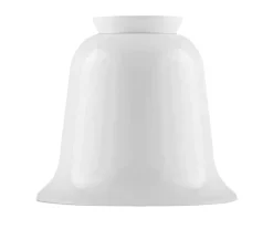 Klockskärm d130 (f60/Vit)