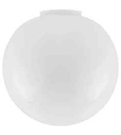 Klotskärm 25 cm (f100/Vit)