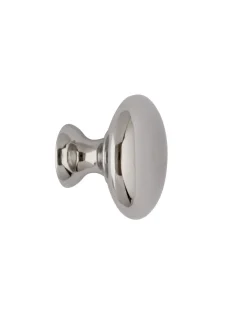 Knopp - Ålsten nickel rund 30 mm