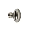 Knopp - Oval nickel 30 mm
