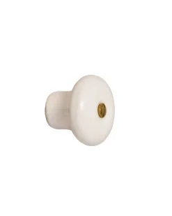 Knopp - Porslinsknopp 36x28 mm