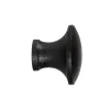 Knopp - Rund gjutjärn 35 mm