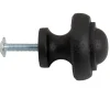 Knopp - Rund gjutjärn 31 mm
