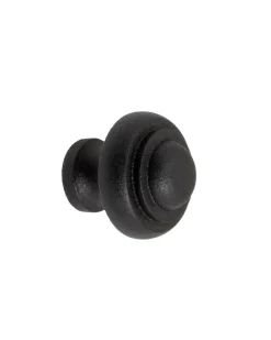 Knopp - Rund gjutjärn 31 mm
