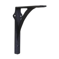 Konsol - Gjutjärn svart 15 cm