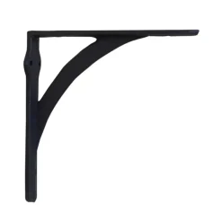 Konsol - Gjutjärn svart 15 cm