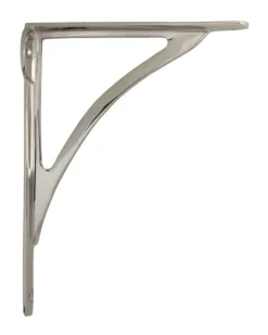Konsol - Hyllkonsol nickel, 18 cm