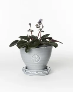 Kruka Sturehof - Adelcrantz, 11 cm grå