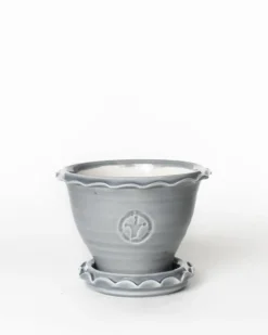Kruka Sturehof - Adelcrantz, 11 cm grå
