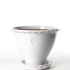 Kruka Sturehof - Adelcrantz, 17 cm vit
