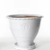 Kruka Sturehof - Adelcrantz, 21 cm vit