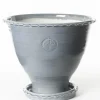 Kruka Sturehof - Adelcrantz, 24 cm grå