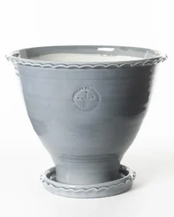 Kruka Sturehof - Adelcrantz, 24 cm grå