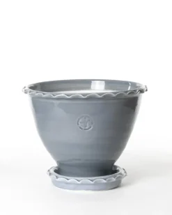 Kruka Sturehof - Adelcrantz, 17 cm grå