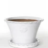 Kruka Sturehof - Liljencrantz, 20 cm vit