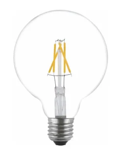 LED-lampa - Klot 125 mm, 470 lm