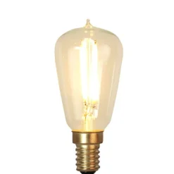 LED-lampa - Sekelskifte mini E14 38 mm, 120 lm