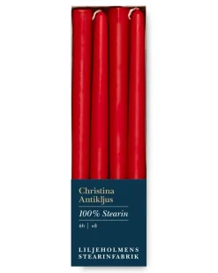 Liljeholmens Christinaljus - 8-pack röd
