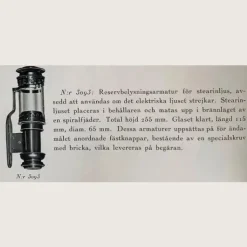Liljeholmens Kupéljus - Blockljus vit 2-pack