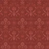 Lim & Handtryck Tapet - Florian röd/röd