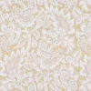 Lim & Handtryck Tapet - Kashmir beige/guld