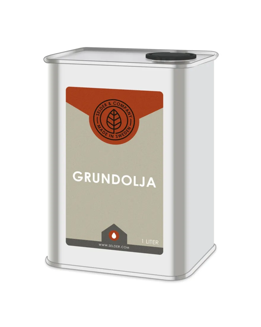 Linolja - Grundolja universal 1 L