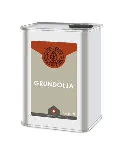 Linolja - Grundolja universal 0,25 L