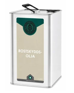 Linolja - Rostskyddsolja 5 L