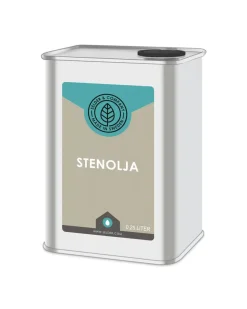 Linolja - Stenolja porös 0,25 L