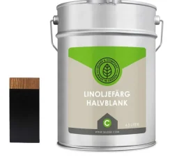 Linoljefärg Selder & Co - Bläck