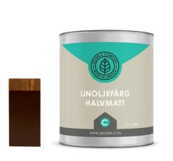 Linoljefärg Selder & Co - Choklad