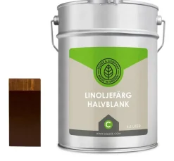 Linoljefärg Selder & Co - Choklad