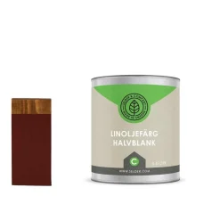 Linoljefärg Selder & Co - Engelsk röd