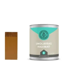 Linoljefärg Selder & Co - Gammelockra