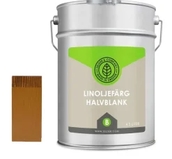 Linoljefärg Selder & Co - Gammelockra