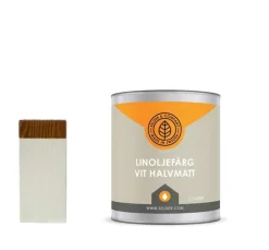 Linoljefärg Selder & Co - Kalk
