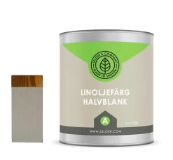 Linoljefärg Selder & Co - Lera
