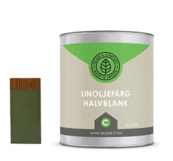 Linoljefärg Selder & Co - Mossa