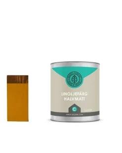 Linoljefärg Selder & Co - Ockra