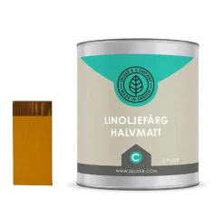 Linoljefärg Selder & Co - Ockra