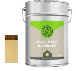 Linoljefärg Selder & Co - Solblekt