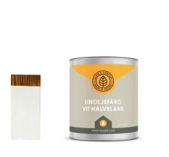 Linoljefärg Selder & Co - Stockholmsvit