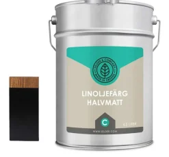 Linoljefärg Selder & Co - Svart
