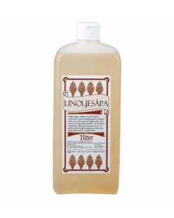 Linoljesåpa - Mandeldoft 1 L