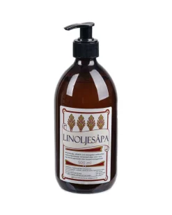 Linoljesåpa - Mandeldoft 0.5 L